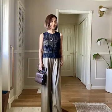 オールインワンコーデ