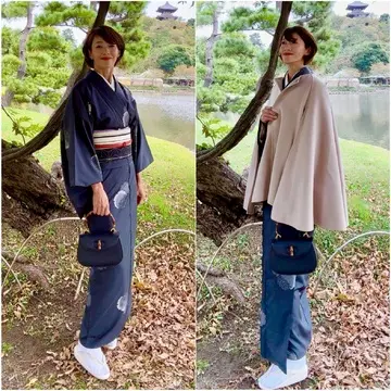 着付け教室の帰りに寄り道！着物映えフォトスポット「横浜・三溪園」