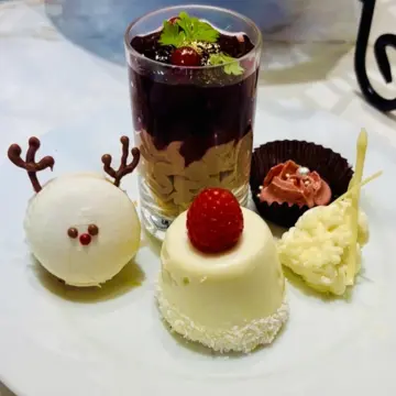 クリスマス・アフタヌーンティー @自由が丘_1_8-1