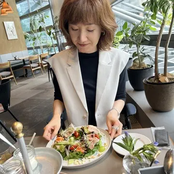 麻布台ヒルズで再会ランチ
