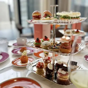 【BVLGARI GINZA DLCI】セイボリー中心のアフタヌーンティー