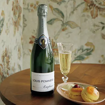 フランス風が漂う、実はイギリス出身のスパークリングワイン「ルイ・ポメリー イングランド」