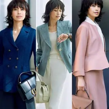 【働く50代女性】今、欲しいのは「堅くないジャケット」着心地のよさと優しい印象のデザイン
