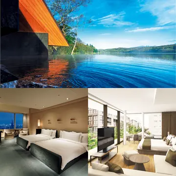 北海道の大自然に抱かれた湖畔の温泉旅館『界 ポロト』ほか、今月の注目ホテル