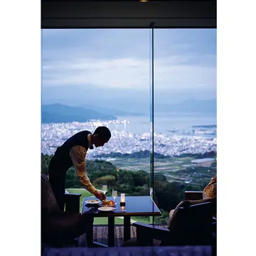 4.地素材フレンチを楽しむ 富士見の「風景美術館」