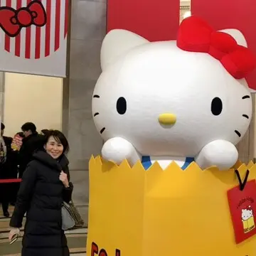 Hello kitty展♡世界中で愛されているキティちゃん♡