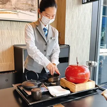 横浜カハラホテル日本料理「濱」