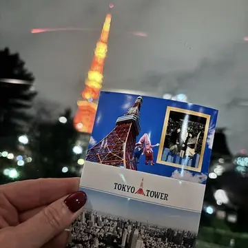 はとバスツアーへ🎶　①東京タワー編