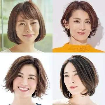 秋はボブヘアであか抜ける！40代を素敵に見せる「ボブヘア」14選