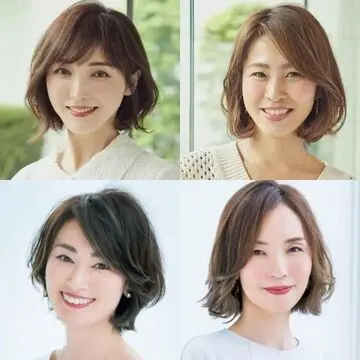 秋はボブヘアであか抜ける！40代を素敵に見せる「ボブヘア」12選