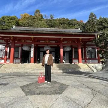 GUコーデが大活躍した京都観光