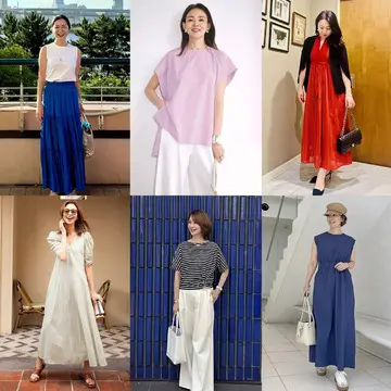 夏のおしゃれの必須アイテム！50代愛用のユニクロTシャツ【ファッション人気ランキングTOP10】
