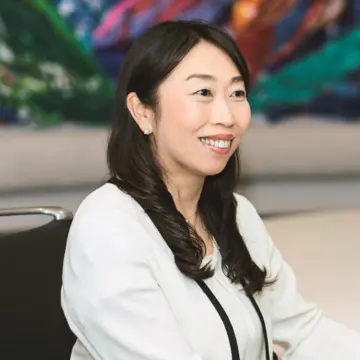 マネックスグループ株式会社代表執行役社長CEO 清明祐子さん