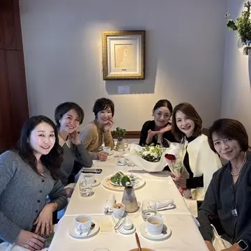 レストランオザミで女子会ランチ！