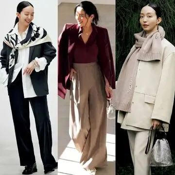 新年、何を着ればいい？年始のお出かけ・仕事始めに頼れる50代の着映えコーデ