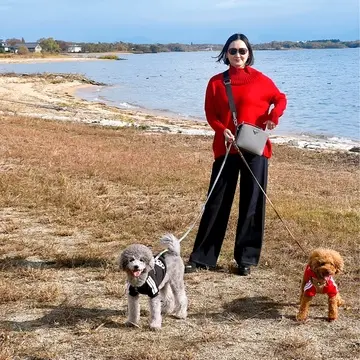 癒し旅⭐︎話題のサンクチュアリコート琵琶湖へ〜愛犬と共に〜