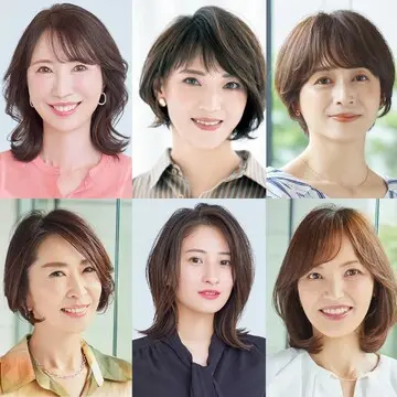 前髪の作り方次第でおば見え回避！40代・50代の前髪スタイル【50代髪型人気ランキングTOP10】
