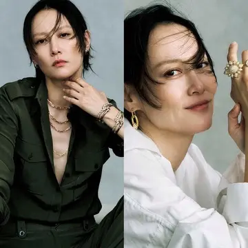 【菊地凛子がつけこなすサマージュエリー6選】着こなし鮮度をアップしてくれる肌映えジュエリー。決め手はモチーフとボリューム！
