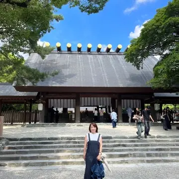 名古屋のパワースポット『熱田神宮』