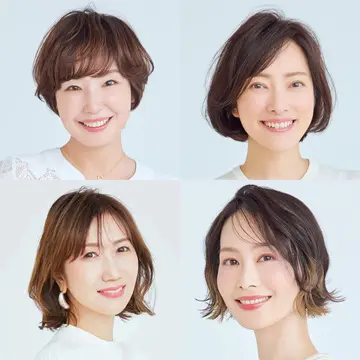 【50代に人気のヘアスタイル・髪型カタログ】おばさんにならない！ショート・ボブ・ミディアム・ロング別ヘアスタイル