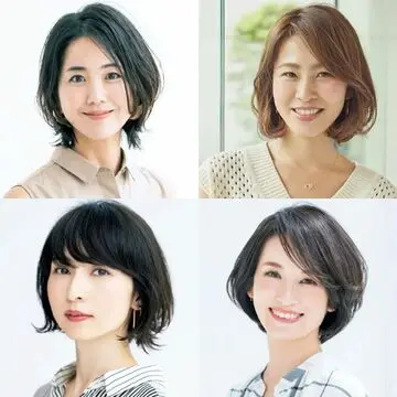 40代を若々しく見せる！初夏の大人気「ボブヘア」20選