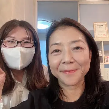 やはり私のパワースポット。久しぶりの洋子先生のメイクレッスン。