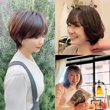 新年にヘアチェンジ！若返りもかなえてくれる「前髪ありのヘアスタイル」で気分一新【チームJマダムブログ人気記事週間ランキングTOP10】