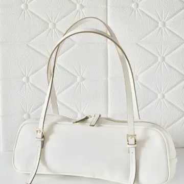 夏セール到来！H&amp;Mでアイボリー×ゴールドの上品バッグを一目惚れ買い