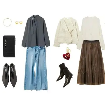 秋の旅行、週末のお出かけ、何を着ていく？リラックス感と上品さがちょうどいい50代の着こなし