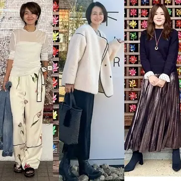 【50代の秋旅コーデ5選】紅葉やアートを楽しむ！旅先になじむ&quot;配色”を意識