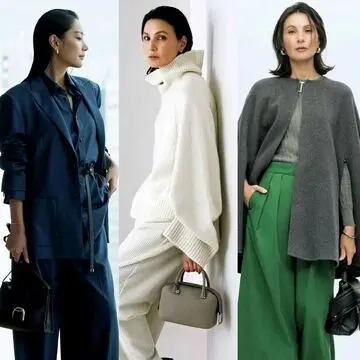 寒暖差のある11月、50代はニット・ジャケット・アウターをどう着こなすのがおしゃれ？