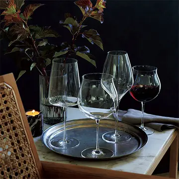 ワインの魅力を引き出すグラスで家飲みをラグジュアリーに【秋の「自宅バー」計画】