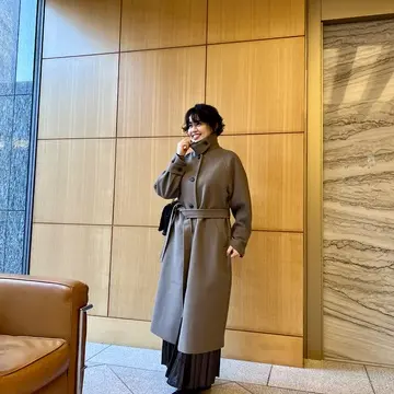 GU大人気バルマカーンコートは高見えしちゃう♡