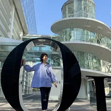 【建築探訪】坂 茂氏設計「大分県美術館」(OPAM)で感じる穏やかな時間