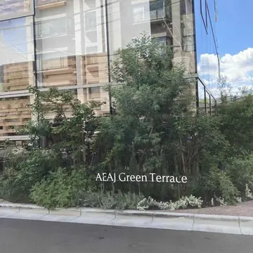 アロマに癒される　AEAJ Green Terrace 