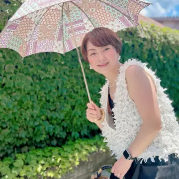 手づくり日傘で、夏をもっと楽しむ