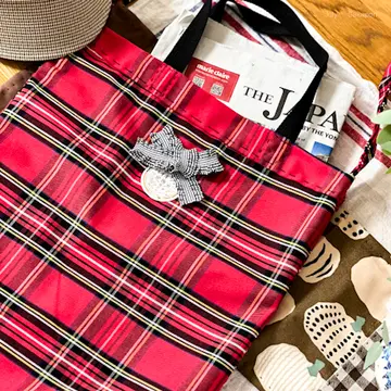 【偏愛トートバック】秋の夜長にハンドメイド❤︎