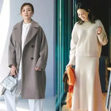 【気温11度の服装】日中の気温が11度の時の最適な服装は？40代50代におすすめの暖かくておしゃれに決まるコートやニットのコーディネート10選