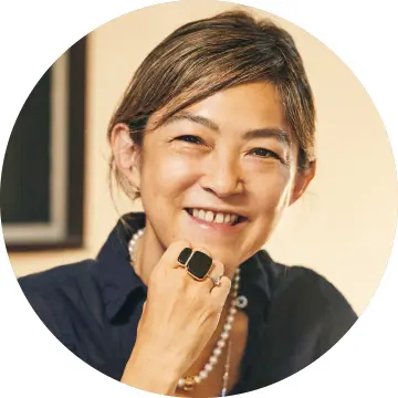 マディソンブルー デザイナー/ディレクター 中山まりこ