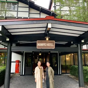 【妹と巡る秋の軽井沢】初めての軽井沢は王道グルメと美しい風景をレンタサイクルで