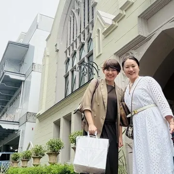 神戸のフロインドリーブで夢のＪマダムランチ♡