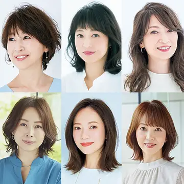 夏は爽やかなヘアスタイルが人気！笑顔も素敵に見える「夏のボブヘア」【50代髪型人気ランキングTOP10】