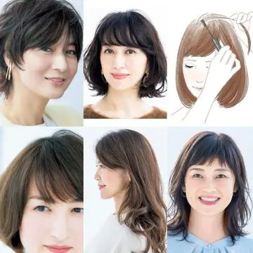 富岡佳子＆エクラモデルズの最新ヘアスタイルを大公開！【50代髪型人気ランキングTOP10】