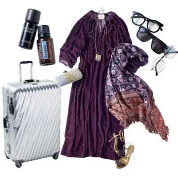 ドレスアップシーンに役立つアイテム満載！大草直子さんの旅コーデ＆おしゃれ小物