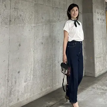 E by eclat フレンチスリーブTシャツが大活躍