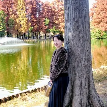 【H&amp;M】大人可愛いレオパードアウターで紅葉散策