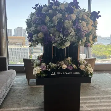 三井ガーデンホテル銀座プレミアのランチ