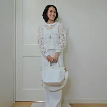 3シーズン活躍！オフィスにも休日にも映える優美なセミワイドパンツ