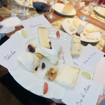 フランス流フロマージュを楽しむデジュネ♡