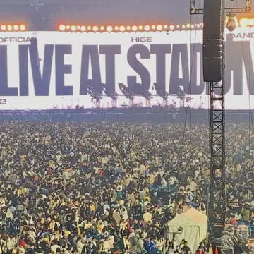 ヒゲダンLIVEでパワーチャージ💪